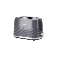 Morphy Richards 2 Slice Hive Toaster - Grey | 220033