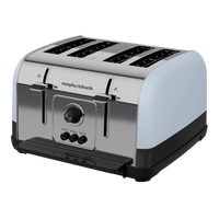 Morphy Richards Venture Toaster 4-Slice Duck Egg Blue product image