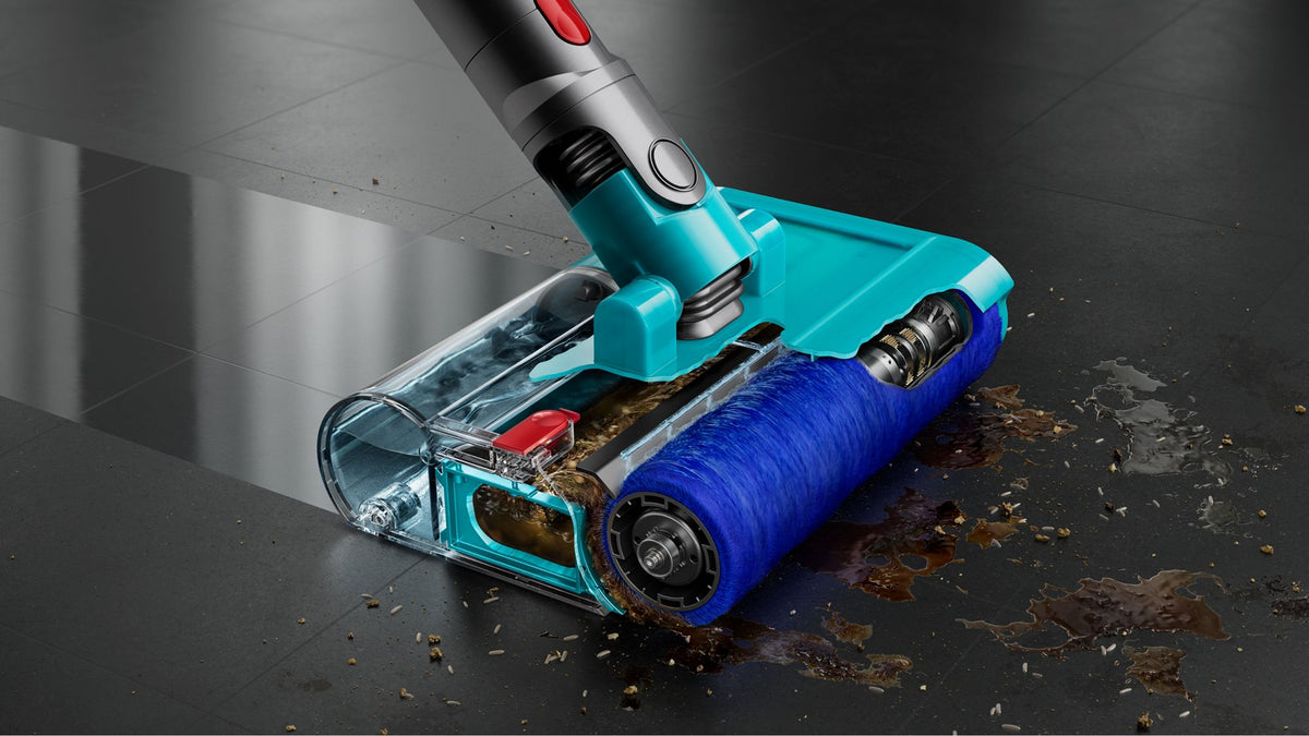 Dyson Cyclone V10 Submarine Wet & Dry Cordless Vacuum Cleaner - Nickel/Copper - product view