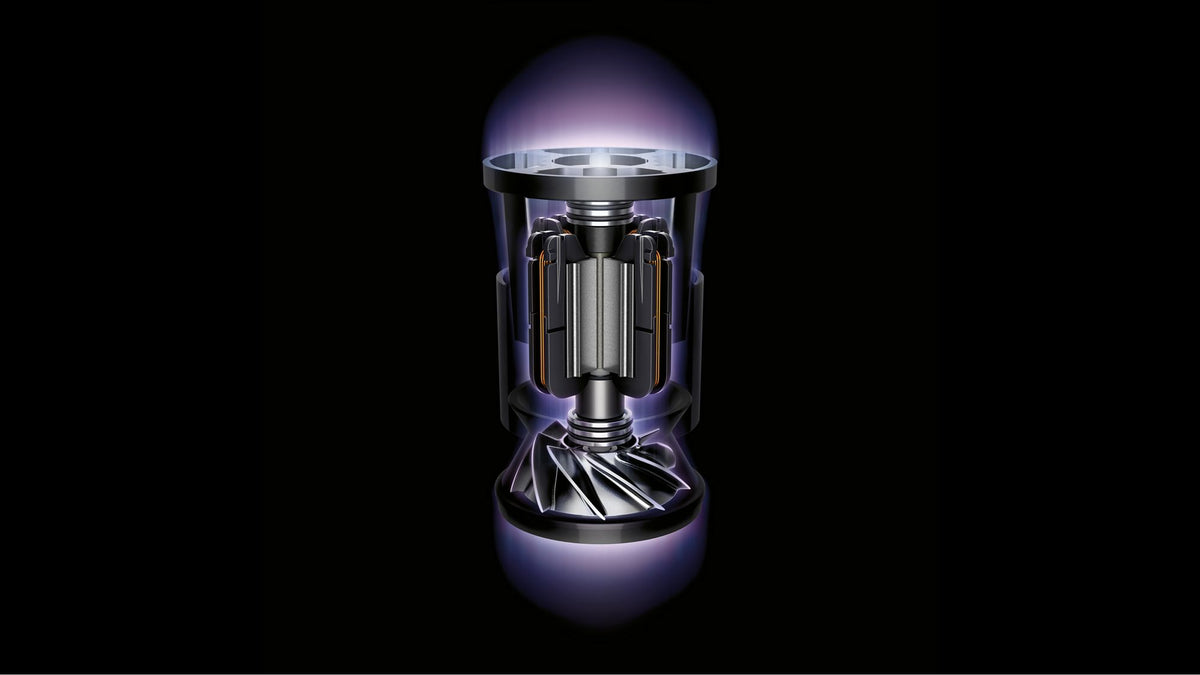 Dyson Cyclone V10 Submarine Wet & Dry Cordless Vacuum Cleaner - Nickel/Copper - Dyson digital motor V10