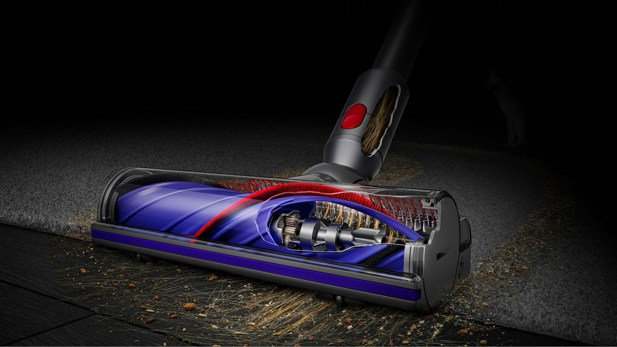Dyson Cyclone V10 Submarine Wet & Dry Cordless Vacuum Cleaner - Nickel/Copper - product view