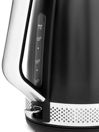 Morphy Richards Illumination 1.7L Kettle | Matt Black
