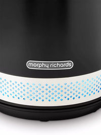 Morphy Richards Illumination 1.7L Kettle | Matt Black