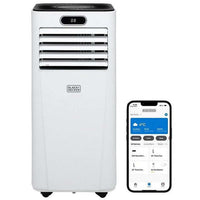 Black & Decker 9000BTU Smart Air Conditioner Unit | BXAC40025GB Black and Decker Air Conditioner Euronics Ireland