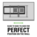 SANUS Slim Full-Motion TV Wall Mount 40"-80" - official product image