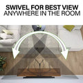 SANUS Advanced Full-Motion 4D + Shift TV Wall Mount 42"-90" - official product image