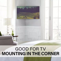 SANUS Advanced Full-Motion 4D + Shift TV Wall Mount 32"-65" - official product image