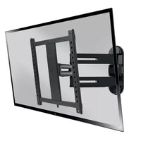 SANUS Advanced Full-Motion 4D + Shift TV Wall Mount 32"-65" - official product image