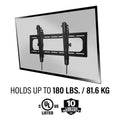 SANUS Outdoor Premium Tilting TV Wall Mount 37"-95" - official product image