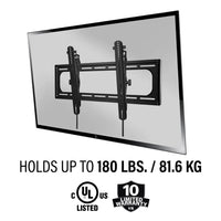 SANUS Outdoor Premium Tilting TV Wall Mount 37"-95" - official product image