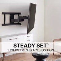 SANUS Advanced XL Full-Motion TV Wall Mount 65"-100" - official product image