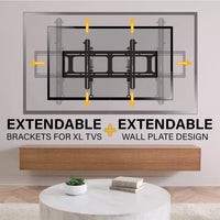 SANUS Super Slim Fixed TV Wall Mount 65"-140" - official product image