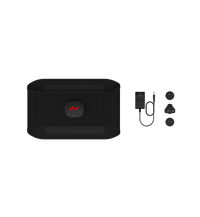Hyperice Venom 2 Back black wrap — additional angle