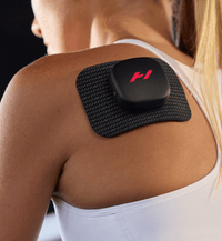 Hyperice Venom Go black pod — additional angle