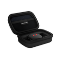 Hyperice Venom Go Carry Case open with fitted storage