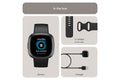 Fitbit Versa 4 - Fitness Smartwatch with GPS, NFC Payments & 40+ Exercise Modes - Black/Graphite | 79-FB523BKBK