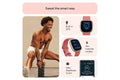 Fitbit Versa 4 - Fitness Smartwatch with GPS, NFC Payments & 40+ Exercise Modes - Pink Sand/Copper Rose | 79-FB523RGRW