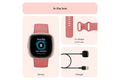 Fitbit Versa 4 - Fitness Smartwatch with GPS, NFC Payments & 40+ Exercise Modes - Pink Sand/Copper Rose | 79-FB523RGRW