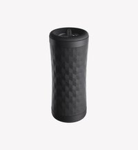 Hyperice Vyper 3 black foam roller — alternate angle