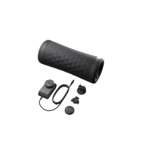 Hyperice Vyper 3 black foam roller — additional angle
