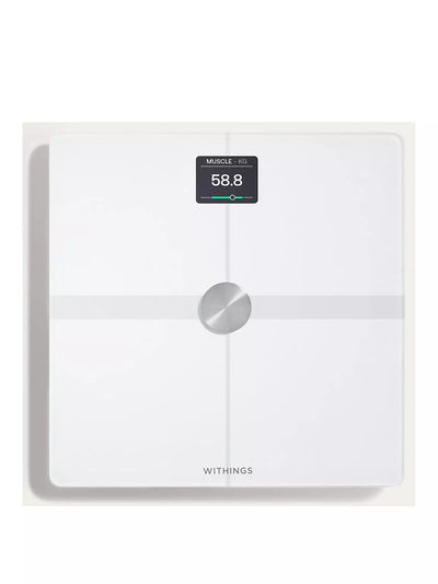 Withings Body Smart - Smart Scale with Body Composition & Weight Tracking - White | 78-WBS13-White-All-Inter