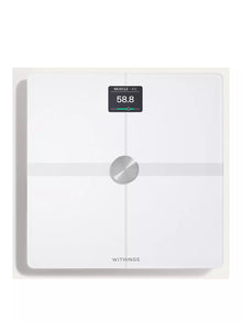 Withings Body Smart - Smart Scale with Body Composition & Weight Tracking - White | 78-WBS13-White-All-Inter