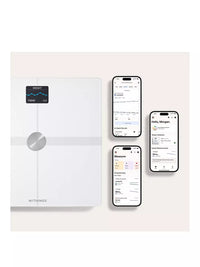 Withings Body Smart - Smart Scale with Body Composition & Weight Tracking - White | 78-WBS13-White-All-Inter