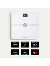 Withings Body Smart - Smart Scale with Body Composition & Weight Tracking - White | 78-WBS13-White-All-Inter