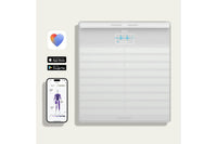 Withings Body Scan - Smart Scale with ECG, Body Composition & Segmental Analysis - White | 78-WBS08-White-All-Inter