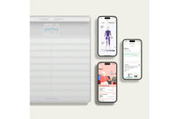 Withings Body Scan - Smart Scale with ECG, Body Composition & Segmental Analysis - White | 78-WBS08-White-All-Inter