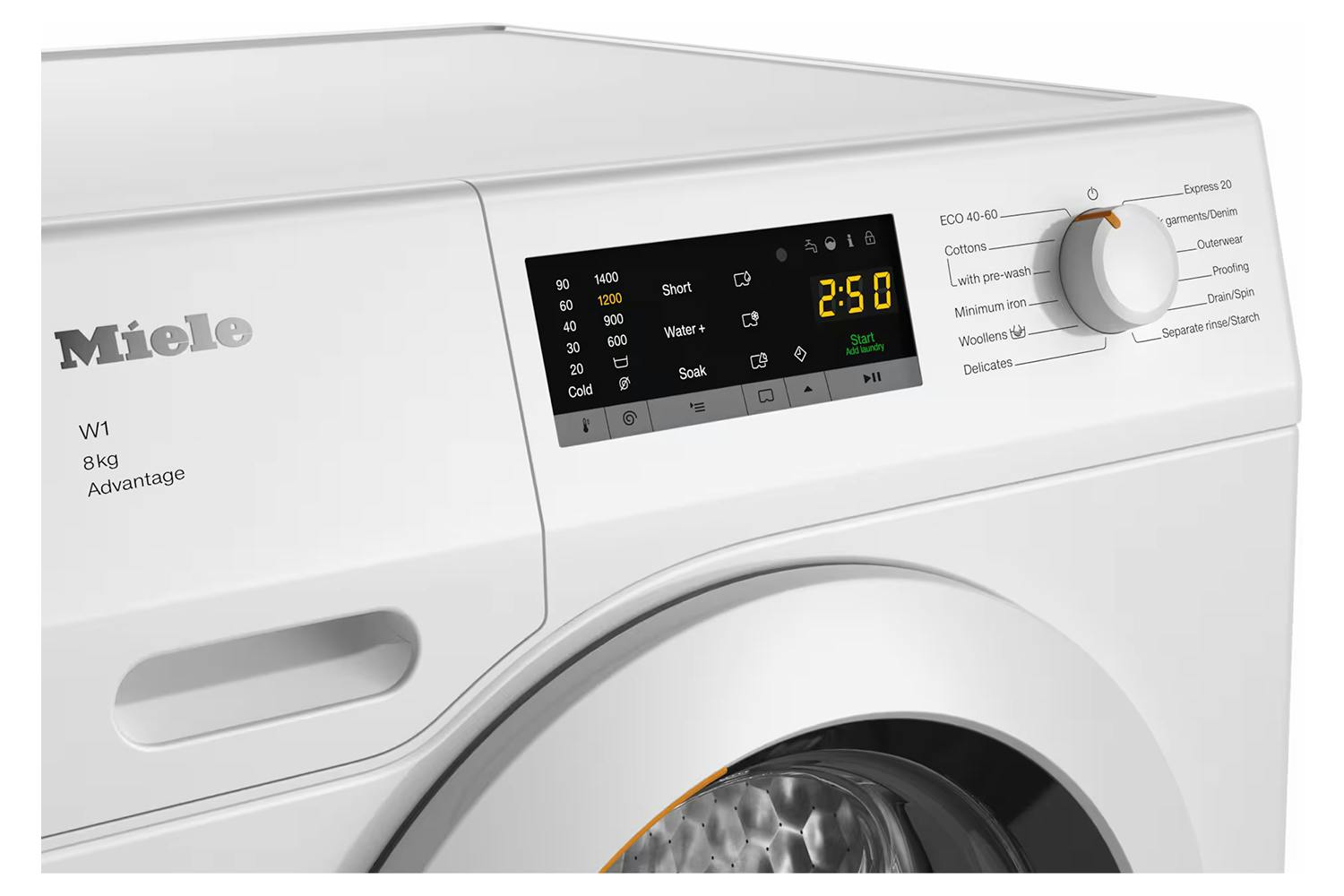 Miele 8 kg Freestanding Washing Machine | WCA132
