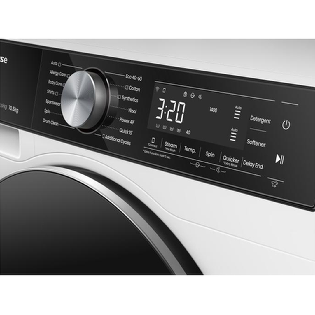 Hisense 10.5kg Washing Machine | WF5S1045BW Hisense Washing Machine Euronics Ireland