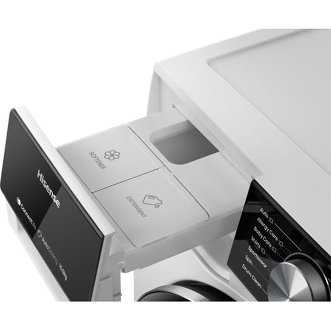 Hisense 10.5kg Washing Machine | WF5S1045BW Hisense Washing Machine Euronics Ireland