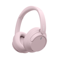 Sony WH-CH720N Noise Cancelling Wireless Over-Ear Headphones - Pink - official product image