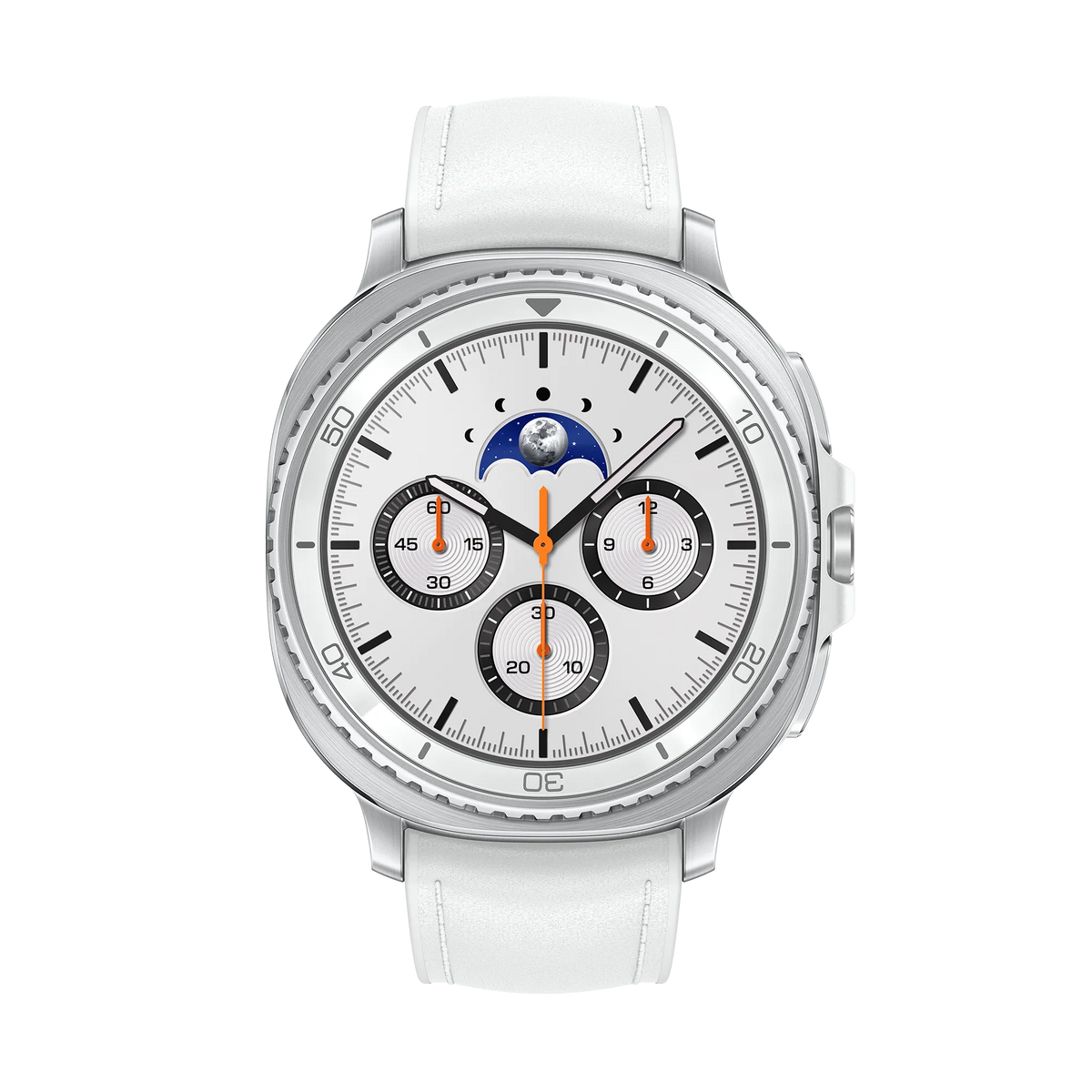 Samsung Galaxy Watch8 Classic Bluetooth – 46mm Silver Smart Watch
