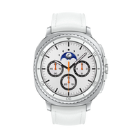 Samsung Galaxy Watch8 Classic Bluetooth – 46mm Silver | SM-L305FZSABTU