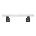 One For All Ultra Slim TV Wall Mount – 32-110", No Gap, Flat