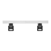 One For All Ultra Slim TV Wall Mount – 32-110", No Gap, Flat