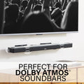 SANUS Universal Extendable Soundbar Wall Mount - official product image