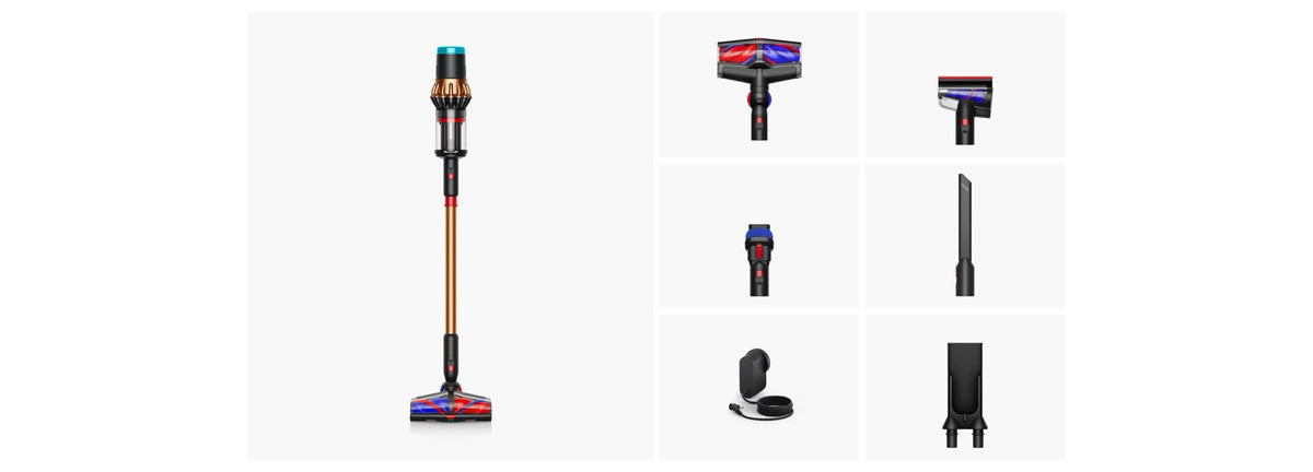Dyson V16 Piston Animal Cordless Vacuum Cleaner - Black/Copper - product view