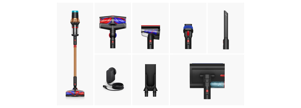 Dyson V16 Piston Animal Submarine Wet & Dry Cordless Vacuum - Black/Copper - tools and accessories