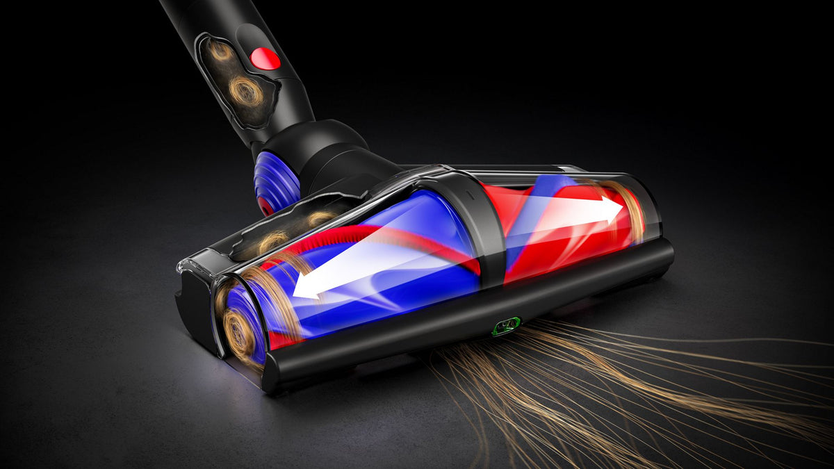 Dyson V10 Konical Cordless Vacuum Cleaner with Auto-empty Dok - Black - product view
