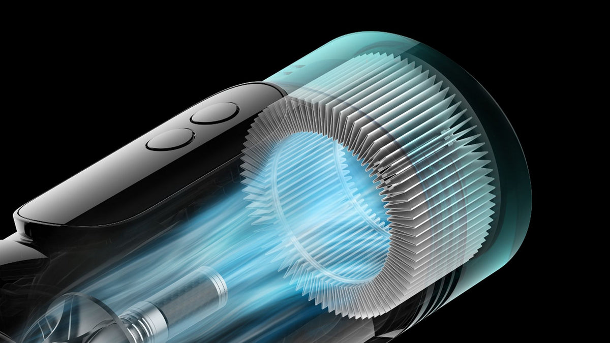 Dyson V10 Konical Cordless Vacuum Cleaner - Black/Copper - product view