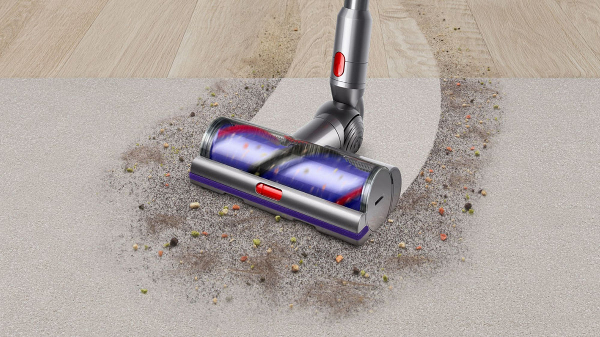 Dyson V15 Detect Absolute Cordless Vacuum Cleaner - Yellow/Nickel - product view