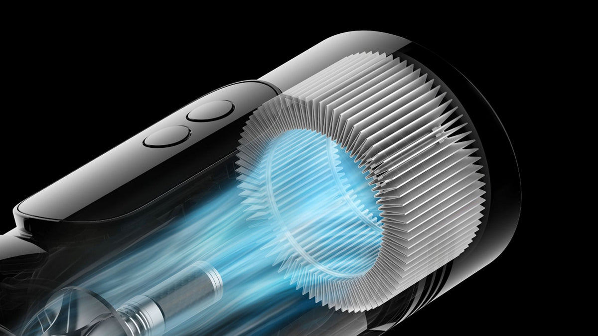 Dyson V8 Cyclone Cordless Vacuum Cleaner - fully sealed filtration