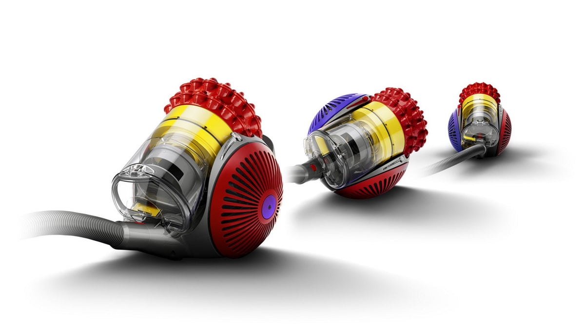 Dyson Big Ball Cylinder Vacuum Cleaner with Motorbar Cleaner Head - product view