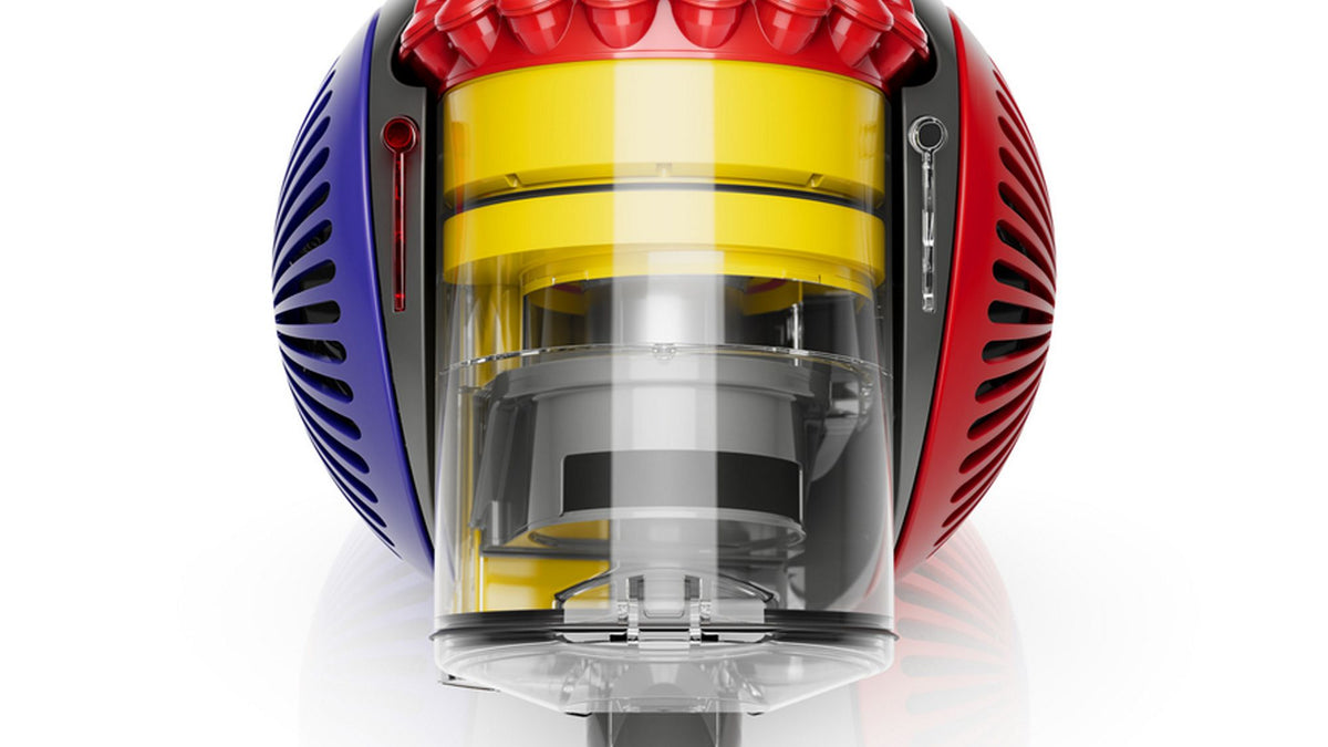 Dyson Big Ball Cylinder Vacuum Cleaner with Motorbar Cleaner Head - product view