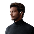 Shokz OpenFit Pro Open-Ear True Wireless Earphones, White product image