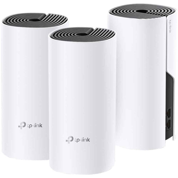 TP-Link Deco E4 Whole Home Wi-Fi Mesh System | Triple Pack