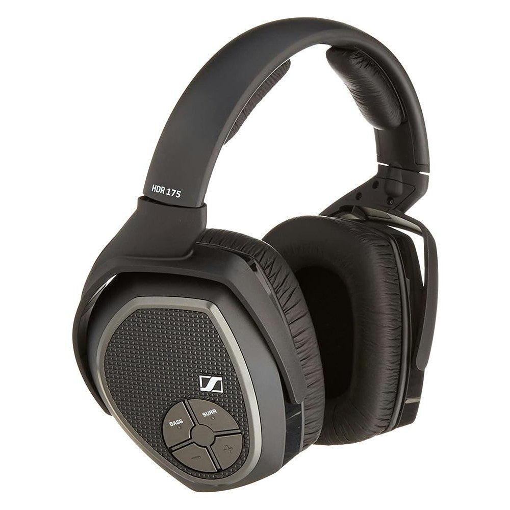 Sennheiser RS 175 Over-Ear Wireless Headphones – Black – view 5